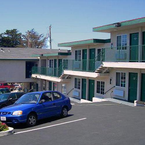 Beachview Inn Santa Cruz Eksteriør bilde