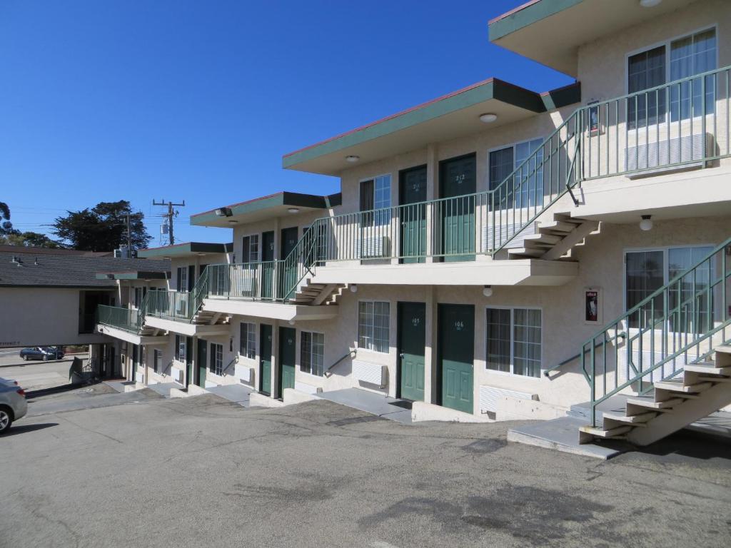 Beachview Inn Santa Cruz Eksteriør bilde